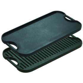 Cast Iron Seasoned ProGrid Reversible