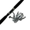 8' Cardinal Bruiser Fishing Rod and Reel Spinning Combo