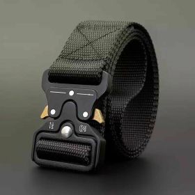 Military Tactical Belt Heavy Duty Security Guard Working Utility Nylon Waistband