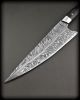 Feather Damascus Chef Knife