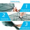 Fishing Trap Net Portable Folded Fishing Bait Trap Shrimp Minnow Crab Bait Net