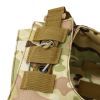 Camo Military Tactical Vest Plate Carrier Holster Molle Assault Combat Gear