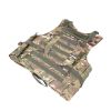 Tactical Vest MOLLE Airsoft Paintball hunting Wargame Plate Carrier Combat Vest