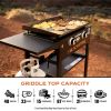 Adventure Ready 2-Burner 28" Griddle Cooking Station