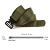 Military Tactical Belt Heavy Duty Security Working Utility Nylon Army Waistband XH