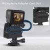 Sports Camera Flip Screen Selfie Mirror Mount Adapter for GoPro Hero 9 Black 8 7