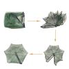 Foldable Hexagon 6 Hole Fishing Net Trap For Fish Minnow Crab Crayfish; Shrimp; Dip Cage Collapsible Fishing Accessories