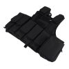 Tactical Vest Military Plate Carrier Molle Police Airsoft Combat Adjustable