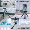 Sports Camera Flip Screen Selfie Mirror Mount Adapter for GoPro Hero 9 Black 8 7