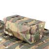 Tactical Vest MOLLE Airsoft Paintball hunting Wargame Plate Carrier Combat Vest