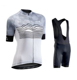 New NW Short Sleeve Cycling Suit Bicycle (Option: 4style-3XL)