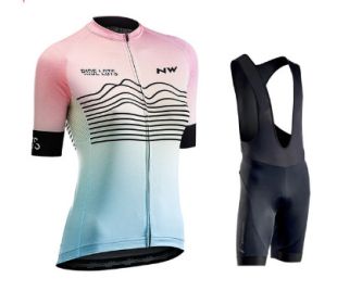 New NW Short Sleeve Cycling Suit Bicycle (Option: 1style-3XL)