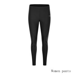 Outdoor Running Jacket Sportswear Sweatshirt Couple Suit (Option: Women pants-XL)