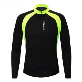 Bicycle road wear cycling quick-drying bicycle cycling wear (Option: Black-M)