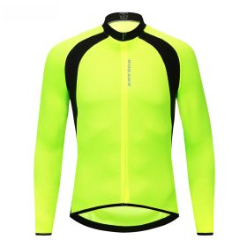 Bicycle road wear cycling quick-drying bicycle cycling wear (Option: Green-XL)