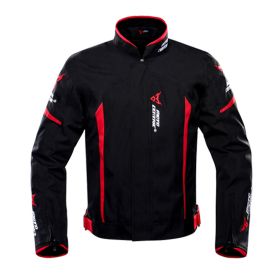 Breathable Drop-proof And Wind-resistant Car Suit (Option: Red-L)