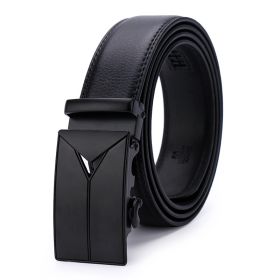 Men's Comfort Leather Ratchet Dress Belt With Automatic Click Buckle (Color: 7, size: 4.1ft (125cm) Adjust)