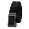 Men's Fashion Ratchet Belt Golf Belt; 1 3/8inch Quick Release Automatic Slide Buckle Nylon Web Webbing Belt For Outdoor Work; Military Tactical Belt