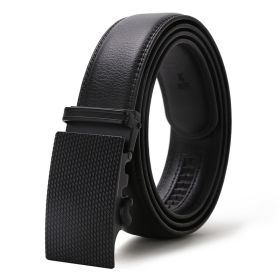 Men's Comfort Leather Ratchet Dress Belt With Automatic Click Buckle (Color: 5, size: 4.1ft (125cm) Adjust)