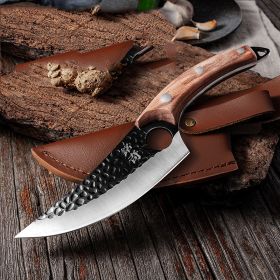 Forged Small Kitchen Boning Knife (Style: MTG28 With holster)