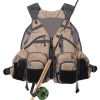 Fly Fishing Vest Pack Adjustable for Men and Women