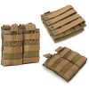 Molle Open Top Double Triple Mag Pouch