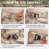 Hunting & Camping Heavy Duty Security Utility Nylon Belt