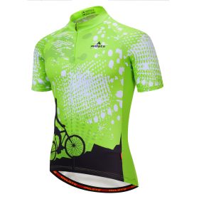 Cycling Clothes Men's Suit Bike (Option: Short sleeve-XL)